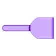 Spatula_without_Text.stl PERSONALIZED TOYS FOR THE SANDBOX