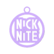 Nick at Nite Logo 1.stl 40 RETRO 90'S LOGO CHRISTMAS ORNAMENTS