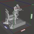 Measurements.jpg Solid Snake Metal Gear Solid 1 version fan art 3D print model