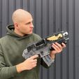 Bolter-Boltgun-Prop-Replica-Handcannon-from-Space-Marines-by-Blasters4Masters-4.jpg Bolter Sci-Fi Space Marine Boltgun Prop Replica