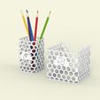 Honeycomb-Notepaper-Holder-01.48.jpg Держатель бумаги для заметок в виде сот