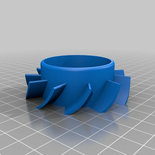 📚 Model Jet Engine static model including cutout・Free STL File for ・Cults