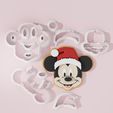 Mickey-Christmas.jpg Christmas Mickey Mouse Fan Art Cookie Cutter