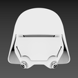 3.png Helmet of the snow stormtrooper of the First Order