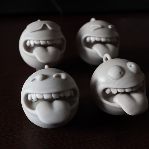 Emoticon Pack 2 3D model