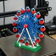 image-27.jpg Ferris Wheel Miniature STL | 3D Printable Amusement Park Ride Model