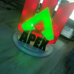 313089364_5927903973886763_7055864921348634942_n.jpg STL file apex legends logo lamp・3D printer model to download