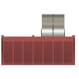 Rolled-Coil-8.jpg Model Railway - Rolled Steel Coil and Containers
