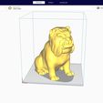 placement-sous-CURA.jpg SITTING DOG LAMP 21 CM HIGH EVEN FOR ENDER 3
