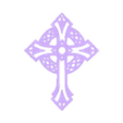 croix celte.stl Celtic handmade cross