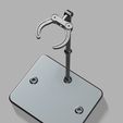 2.jpg Posable Action Figure Display Stand – Modular 3D Printed
