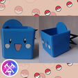 Azurril.png Set 11 Pokemon Kare Tencere