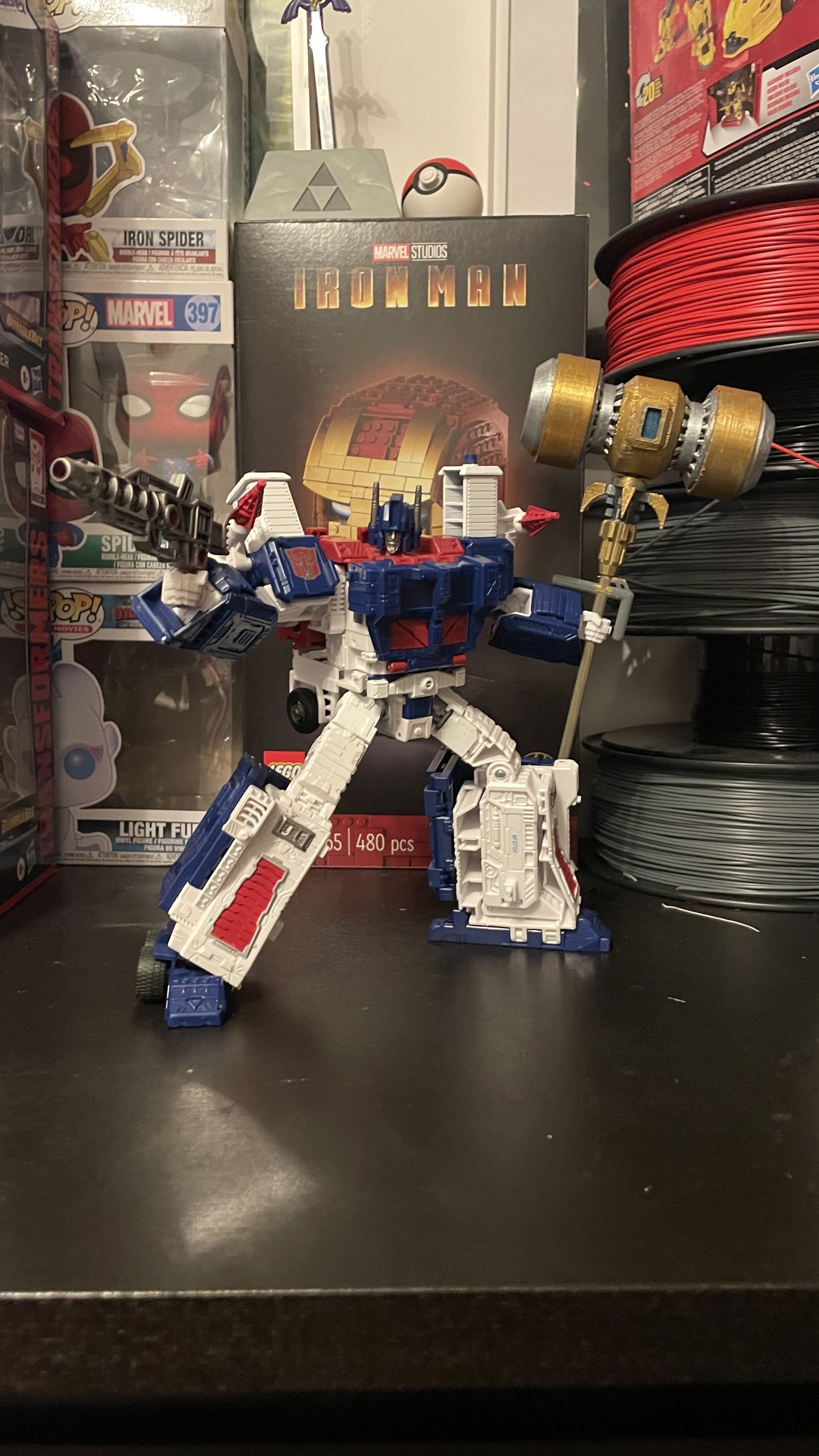 Datei Kingdom Ultra Magnus upgrade kit kostenlos herunterladen