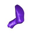 Spider_Foot_Left.stl Spider-Man Mini 3D Printer File STL