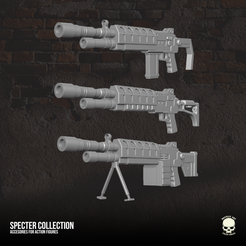1.png Specter Collection 3D printable files for Action Figures