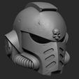 1.jpg Space Marines Primaris Intercessor helmet
