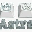 astra-set-emboss.jpg Valorant Astra Abilities Custom Keycaps Embossed Design