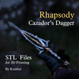 d.png RHAPSODY Cazador Szarr Dagger STL Files - Baldur's Gate 3 Astarion