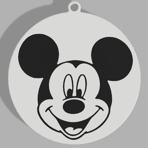 Mickey-Mouse-Ornament-v2.png Mickey Mouse - Adorno de Navidad