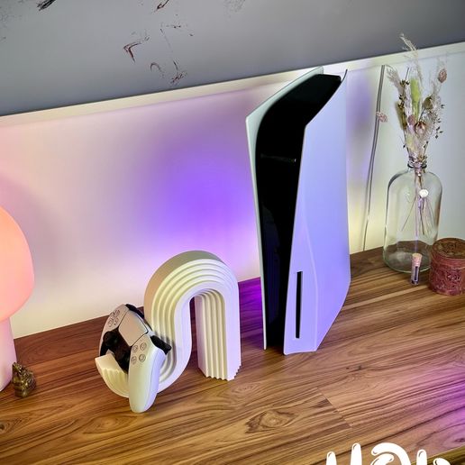 photo-output.jpeg Moderner Wave Controller-Ständer