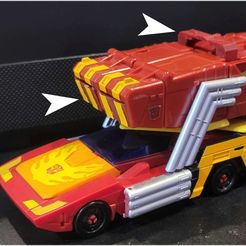 Rodimus-Parts-Vehicle.jpg Archivo STL gratis PotP Rodimus Prime Mejoras y complementos・Plan de impresión en 3D para descargar