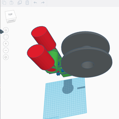 a K] a DG3D Spool Holder Archivo STL gratis Soporte de bobina/soporte de filamento・Plan para descargar y imprimir en 3D, DopeGod3D