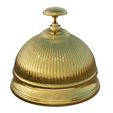 11.jpg Brass Bell 3D Model