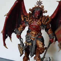 El Daemon Primarca Angron