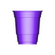 solocup.stl Solo Cup Trophy