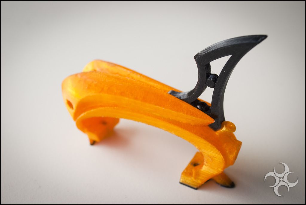 Free 3D file Clover P5 - Turtle Fin・3D printable object to download・Cults