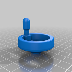 TINY-HANDWHEEL.png Бесплатный 3D файл маленький маховик, 1,5"・Идея 3D-печати для скачивания
