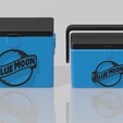 1.png Another 2 models Blue Moon Ice Box Vintage Cooler for Scale Autos and Dioramas