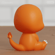 charm0017.png Charmander Chibi 2 models fanart