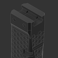 GMPH-Hex.png Glock Mag Picatinny Holster Hex Pattern