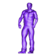 N1 BodyBuilder_300_28mm.stl N1 Body Builder 1 64 Miniature Standing