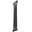 Wireframe-Low-Column-Capital-01001-5.jpg Column Capital 01001