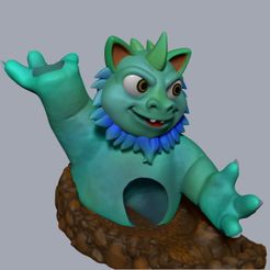 RENDER-2.jpg dice tower - Dragon