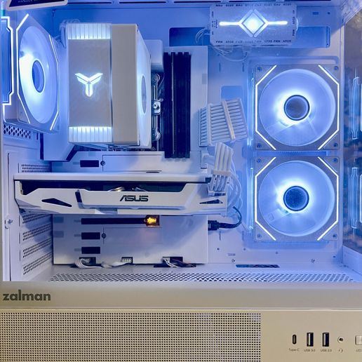 🖥️ Custom Backplate for ASUS DUAL GTX 1060 6GB (White Edition)・ STL ...