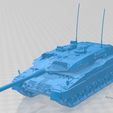 Leopard-2A7-German-Tank-1.jpg STL file Leopard 2A7 German Tank Printable・3D printing design to download