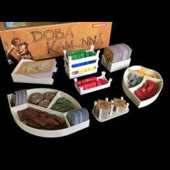 StoneAge_01.jpg 3D file Stone Age organizers・Template to download and 3D print