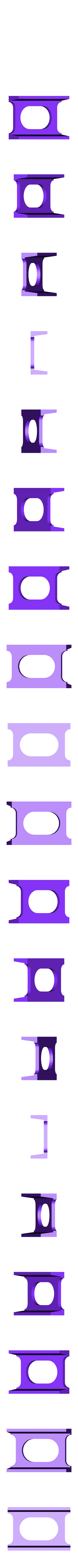 3DPrintedRailbike-FrontWebx1.stl Chasis de bicicleta de ferrocarril
