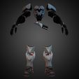 ReaperArmorFront.jpg Overwatch 2 Reaper Armor for Cosplay 3D print model