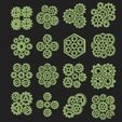 Industrial-Gears-Bundle0003.jpg Industrial Gears Bundle | 16 Mechanical Cogwheel STL SVG Designs