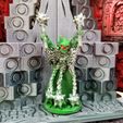 Ball Mace Wraith.jpg STL file Bladechain Wraith With Morning Star Maces・3D printer model to download