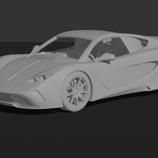 Vencer Sarthe 2013 STL 3D Print Model