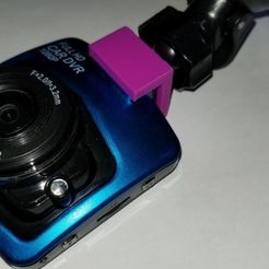 dv02.jpg Free 3D file Car DVR clip・3D print design to download