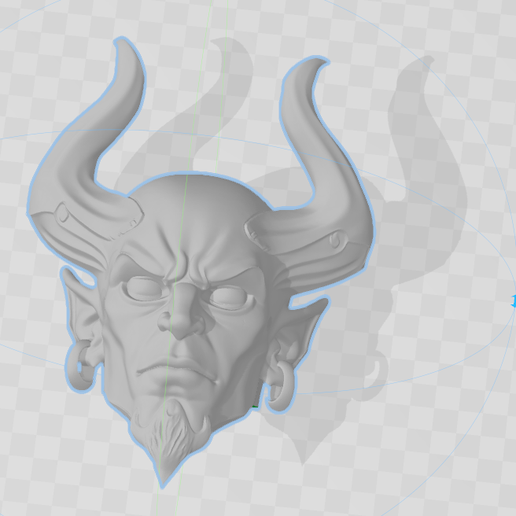1/12 legends, classified, dcu,motu style head...the blue devil x2