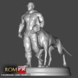 riddick impressao02.jpg Riddick Action Figure Printable - Vin Diesel