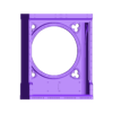 Necro-wall-Window-long-ohne.STL ZONE MORTALIS ROUND WINDOW PART gothic