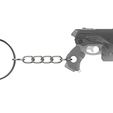 DVA_Original_Keychain_1.3954.jpg Keychain - DVa Blaster - Overwatch - Printable 3d model - STL files